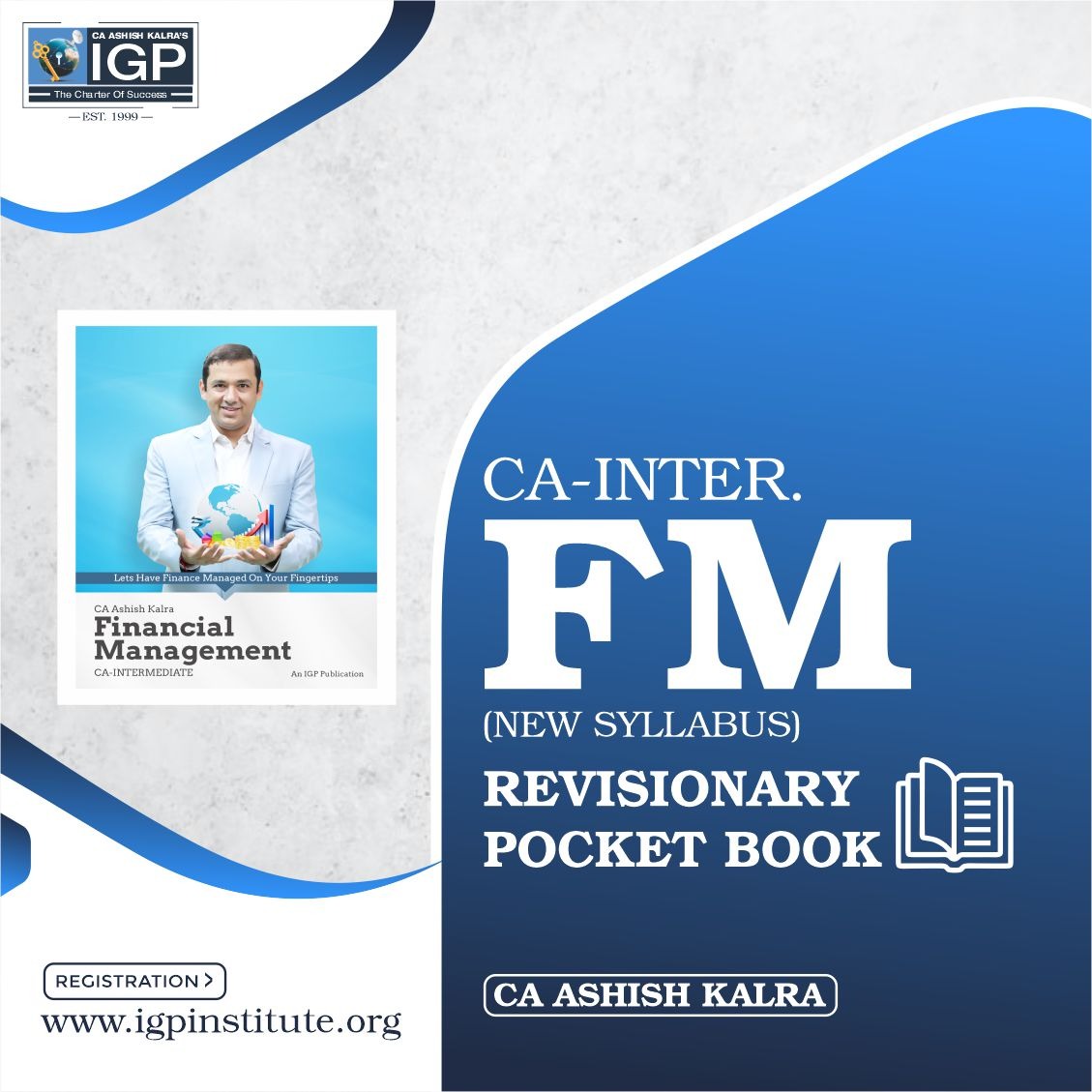 CA Inter - FM Pocket Book-CA-INTER-Financial Management & Economics for Finance (FM & ECO)- CA Ashish Kalra
